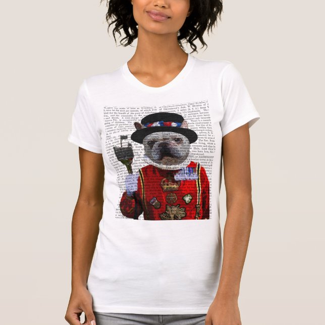 T-shirts Bulldog Beefeater (Frente)