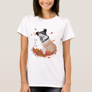 T-shirts Bulldog Inglês de Halloween