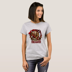 T-shirts Bulldog Voluntário do FireFighter