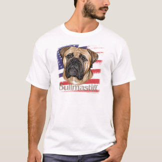 T-shirts Bullmastiff
