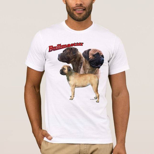 T-shirts Bullmastiff Trio 2 (Frente)