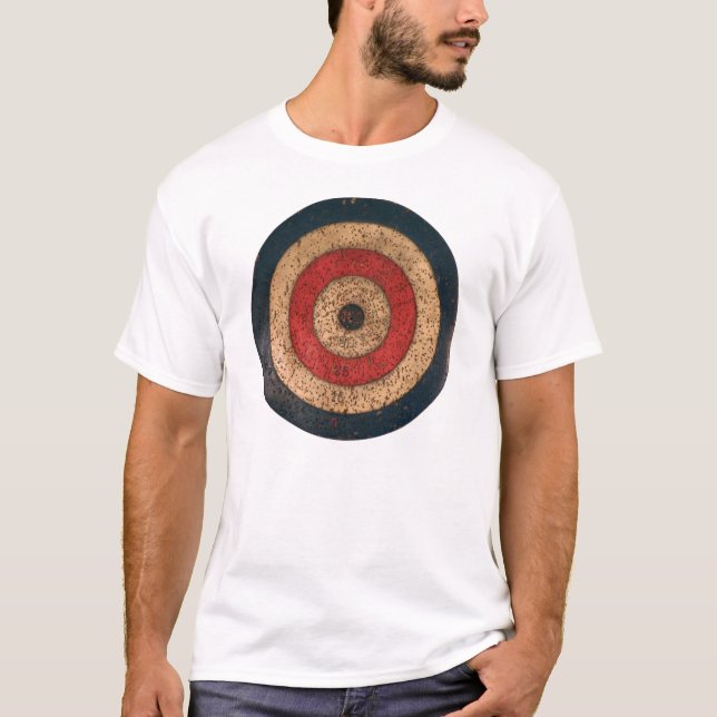 T-shirts bullseye (Frente)