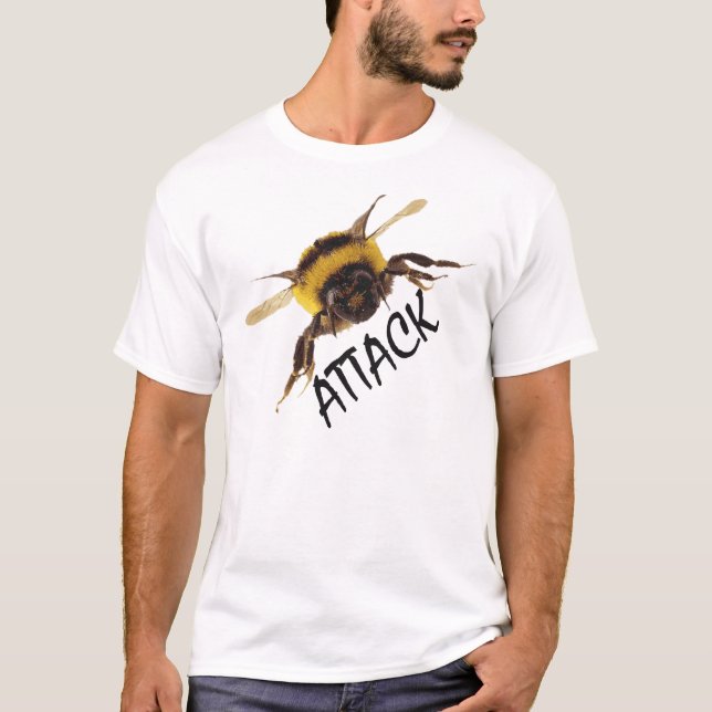 T-SHIRTS BUMBLE O ATAQUE DA ABELHA (Frente)