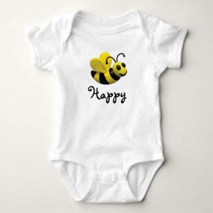 T-shirts Bumble o chá de fraldas da abelha