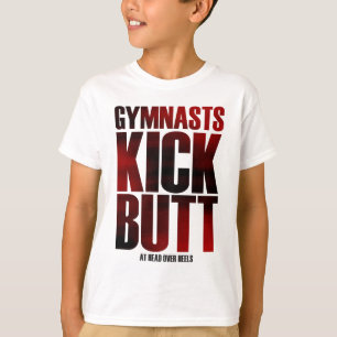 T-shirts Bumbum do pontapé dos Gymnasts em HOH
