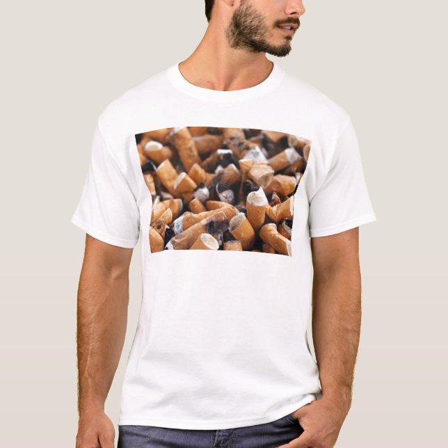 T-shirts Bumbuns de cigarros (Frente)