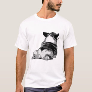 T-shirts Bumbuns do Corgi