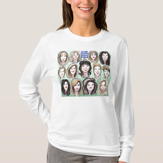 T-shirts Bunco Babes (Frente)