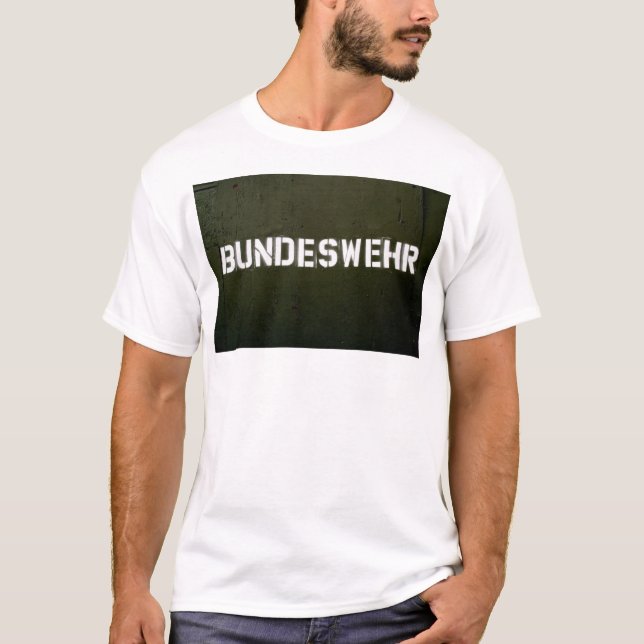 T-shirts Bundeswehr (Frente)