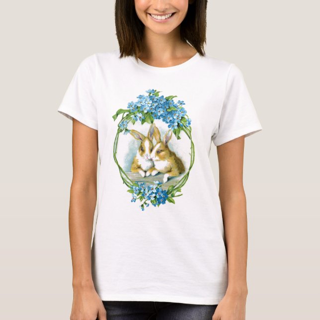 T-shirts Bunny Love (Frente)