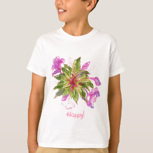 T-shirts Buquê do bálsamo