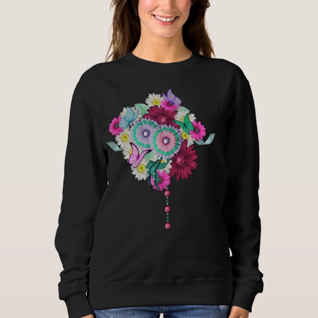 T-shirts Buquê Floral primavera (Frente)