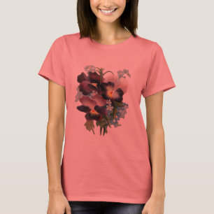 T-shirts Buquê Pansy