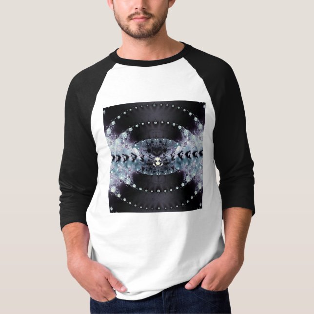 T-shirts Buraco Roxo (Frente)