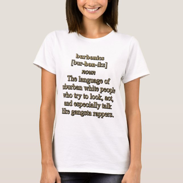 T-SHIRTS BURBONICS (Frente)