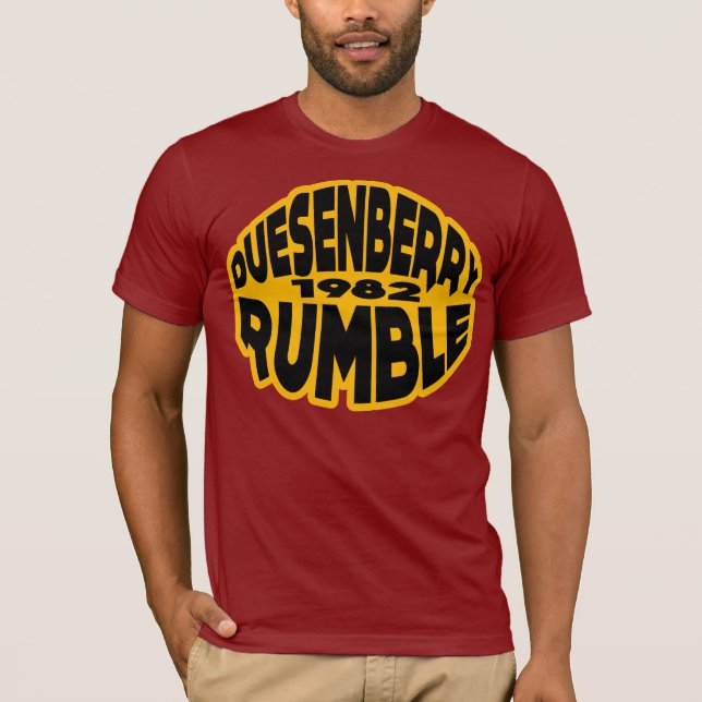 T-shirts Burburinho 1982 de Duesenberry (Frente)