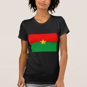 T-shirts Burkina Faso