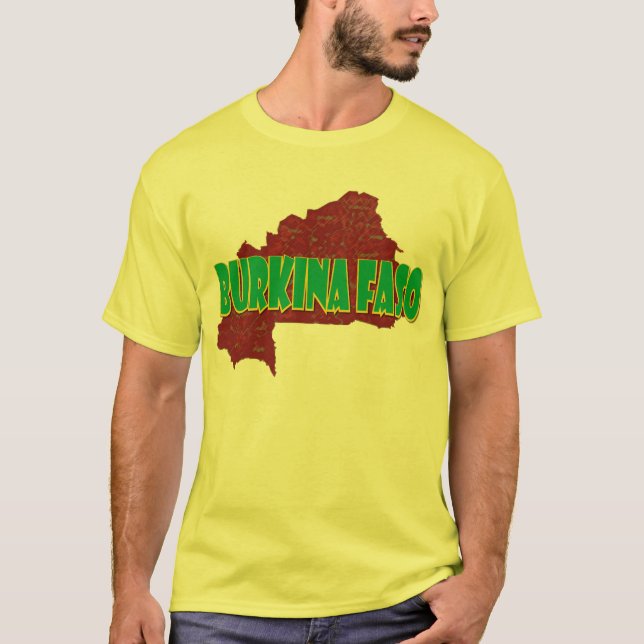 T-shirts Burkina Faso (Frente)