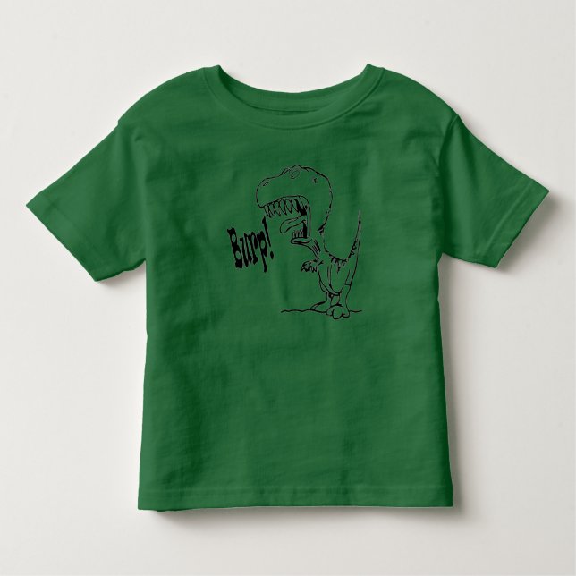 T-shirts BURP de T-Rex! (Frente)