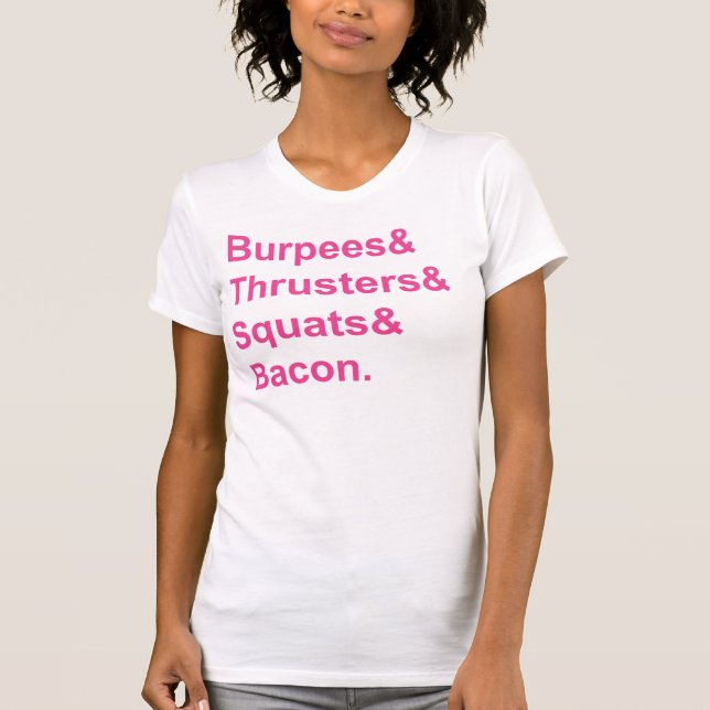 T-shirts burps, presente do beastmode, engraçado, (Frente)