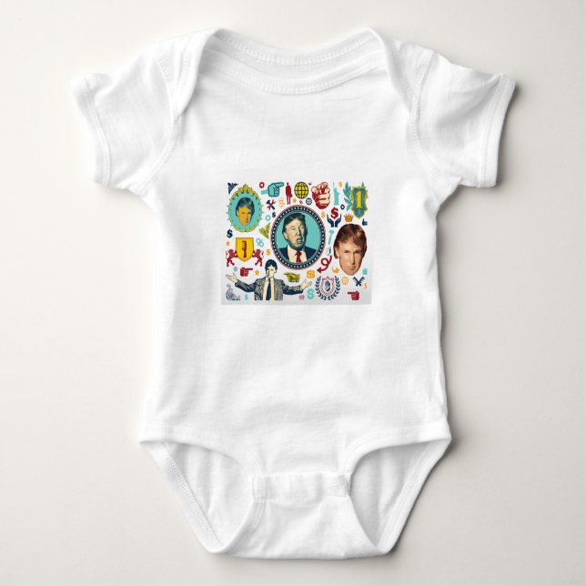 T-shirts burro engraçado (Frente)