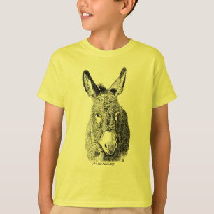 T-shirts Burro selvagem