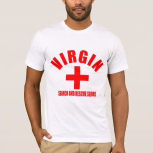 T-shirts Busca e salvamento do Virgin