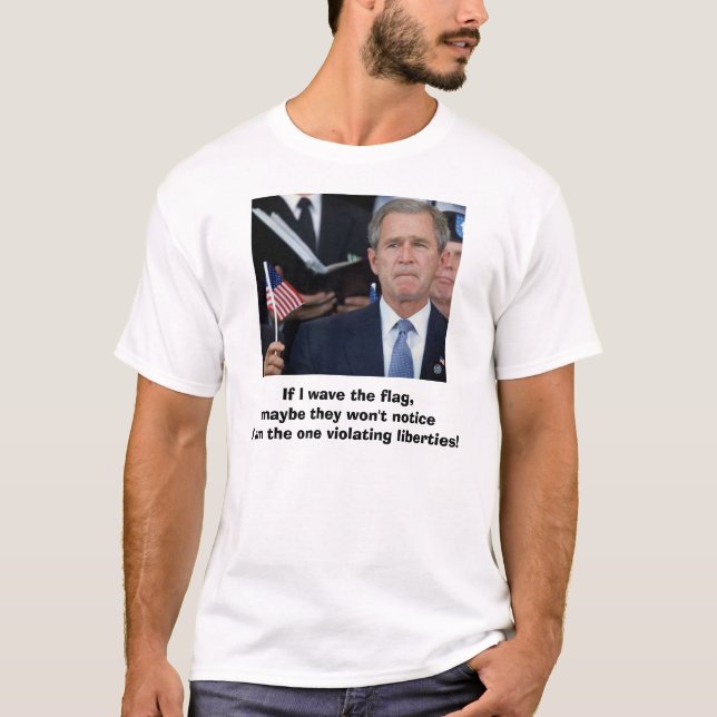 T-shirts Bush (Frente)
