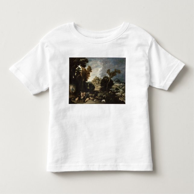T-shirts Bush ardente, c.1635 (Frente)
