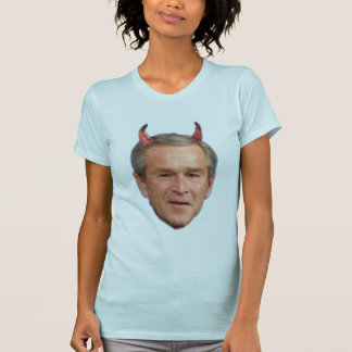 T-shirts Bush - diabo, Cheney - diabo
