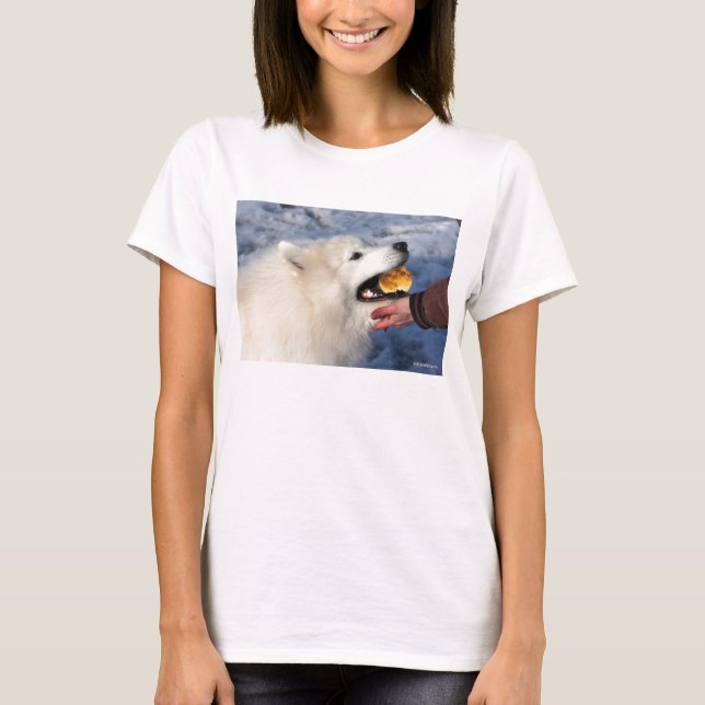 T-shirts Busque a lua! (Frente)