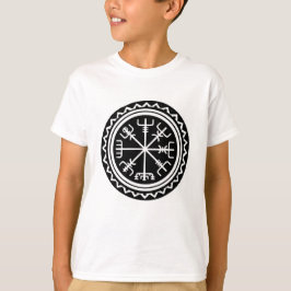 T-shirts Bússola Viking Vegvisir
