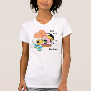 T-shirts Bust Bee Whimsy Honey Bee Personalizado