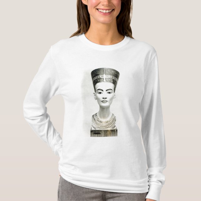 T-shirts Busto da rainha Nefertiti (Frente)