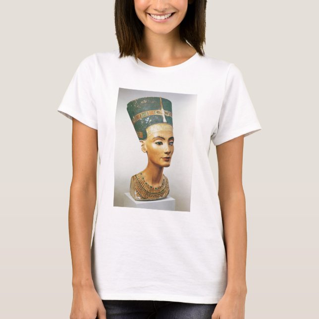 T-shirts Busto da rainha Nefertiti, do estúdio do sc (Frente)