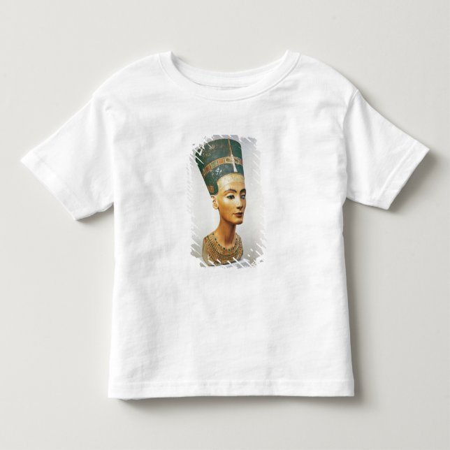 T-shirts Busto da rainha Nefertiti, do estúdio do sc (Frente)