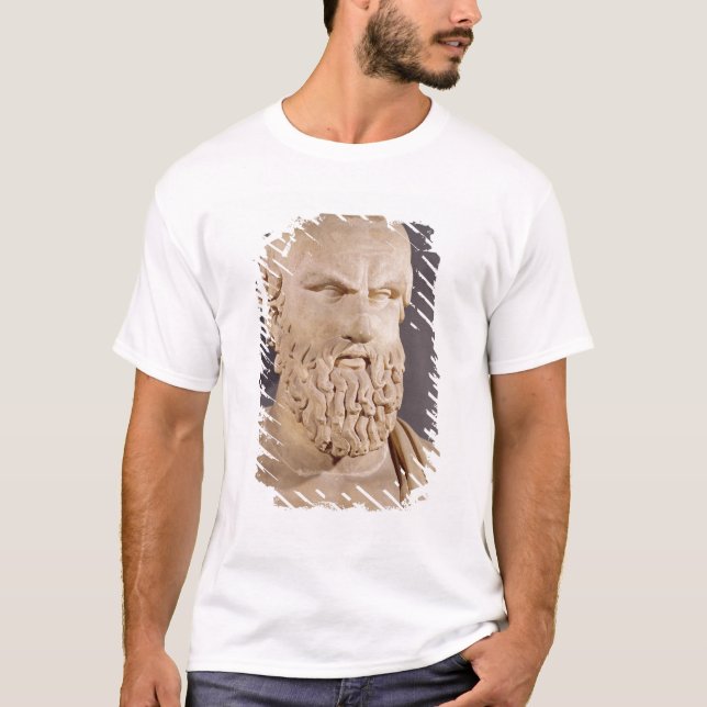 T-shirts Busto de Aeschylus (Frente)