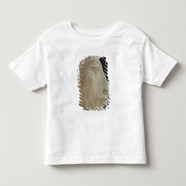 T-shirts Busto de Amenophis IV do templo de Amun, (Frente)