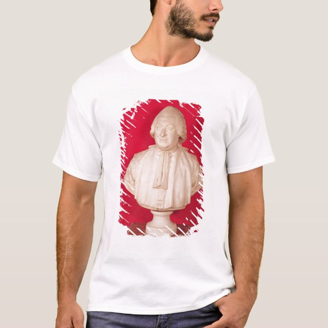 T-shirts Busto de Chretien Guilherme (Frente)