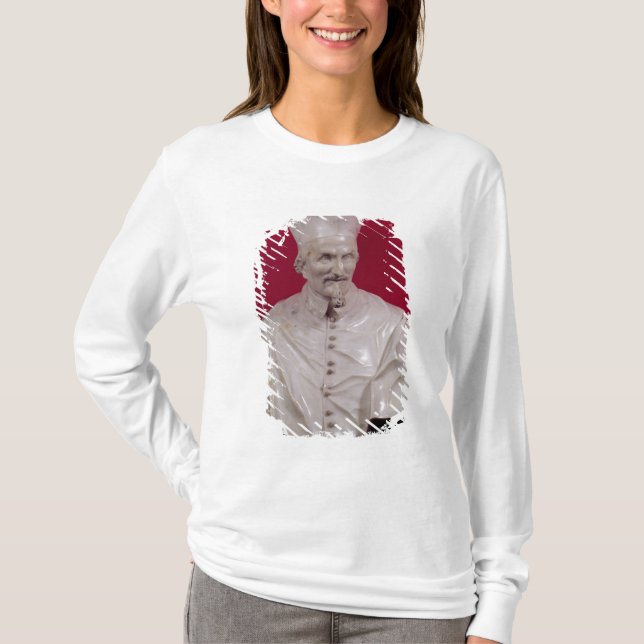T-shirts Busto de Francesco cardinal Barberini (Frente)