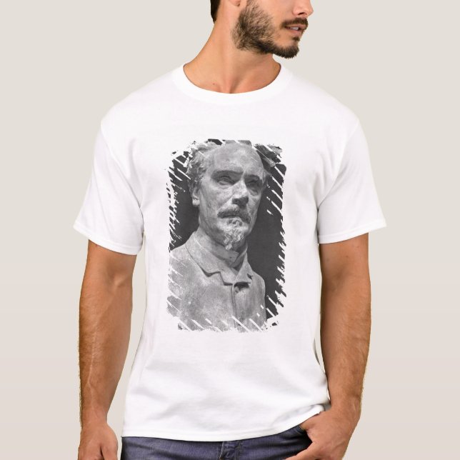 T-shirts Busto de Henri Rochefort (Frente)