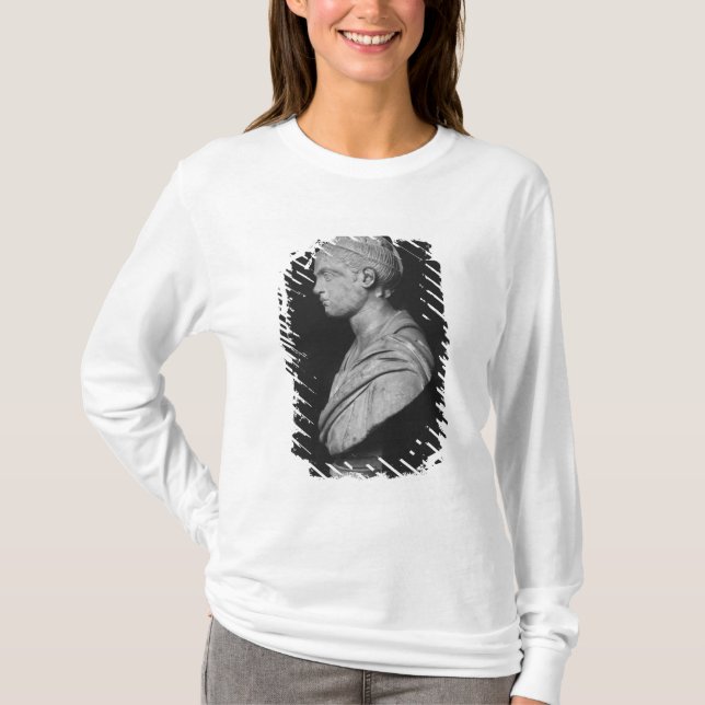 T-shirts Busto de Julia Mamaea (Frente)