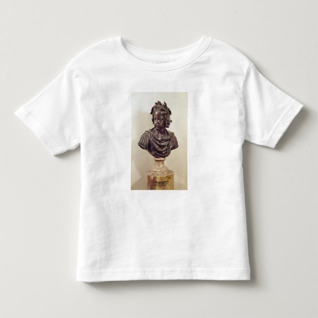 T-shirts Busto de Louis XIV como uma criança (Frente)