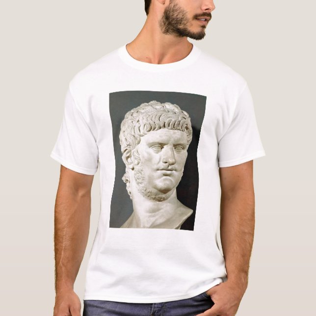 T-shirts Busto de Nero (Frente)