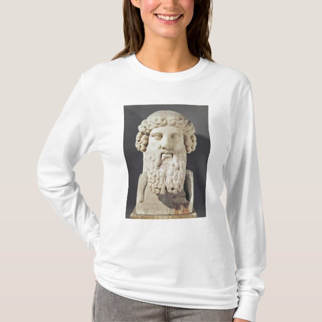 T-shirts Busto de Plato (Frente)