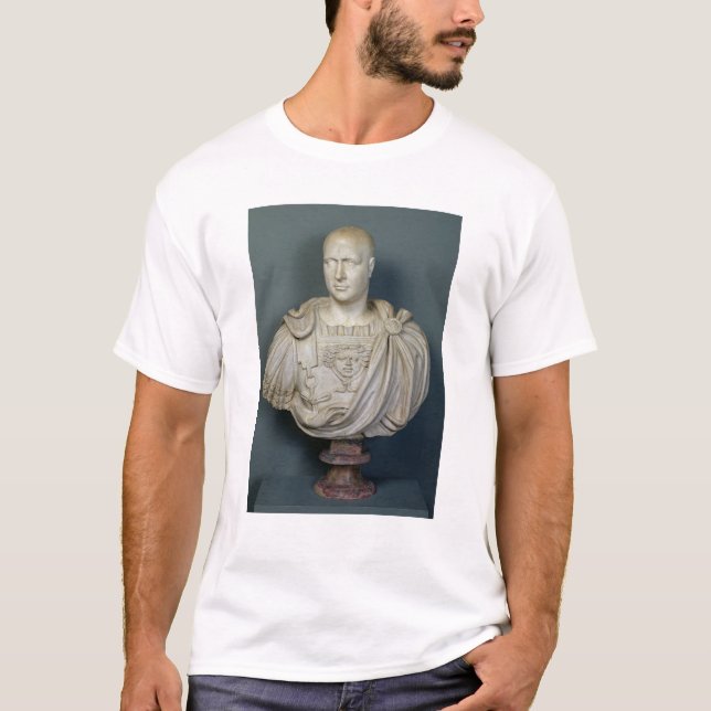 T-shirts Busto de Publius Cornelius Scipio 'Africanus (Frente)
