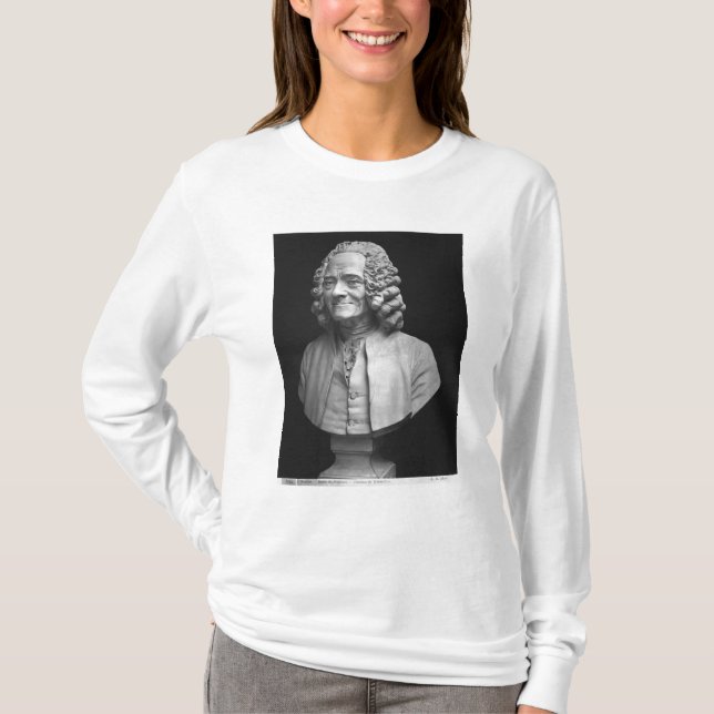 T-shirts Busto de Voltaire (Frente)