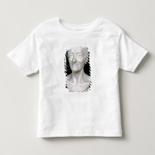 T-shirts Busto de Voltaire sem sua peruca, 1778