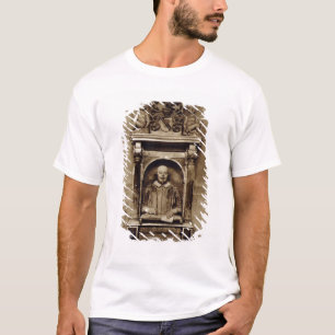 T-shirts Busto de William Shakespeare (1564-1616) e do