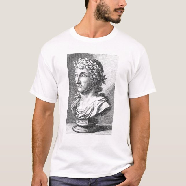 T-shirts Busto de Xenophanes (Frente)